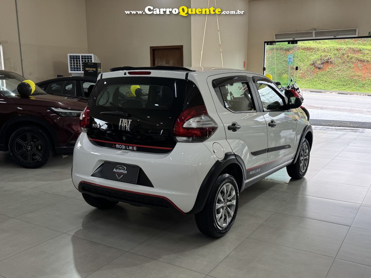 FIAT   MOBI LIKE 1.0 FIRE FLEX 5P.   BRANCO 2023 1.0 FLEX - Loja