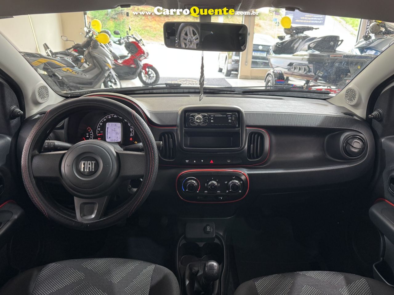 FIAT   MOBI LIKE 1.0 FIRE FLEX 5P.   BRANCO 2023 1.0 FLEX - Loja
