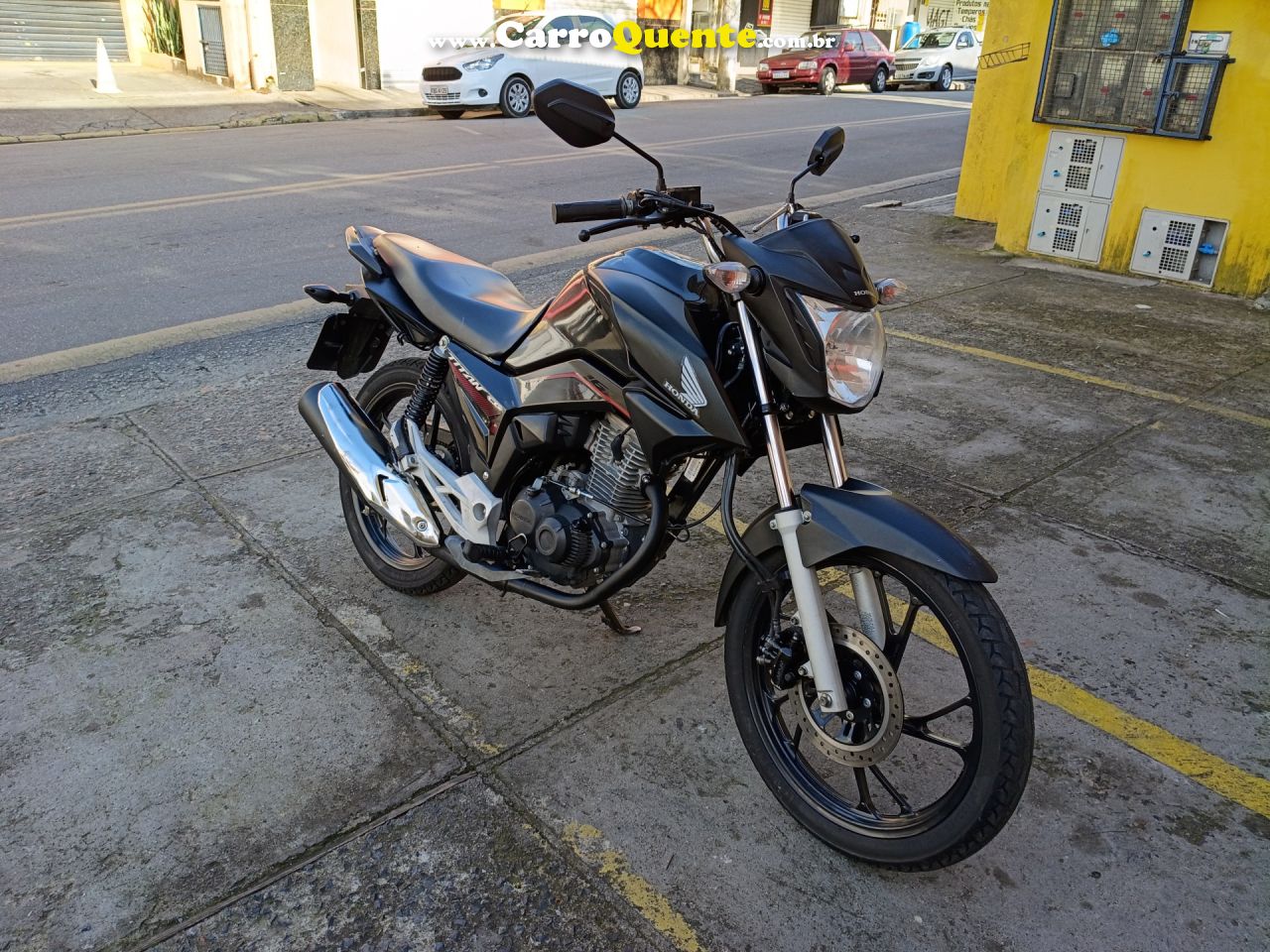 HONDA   CG 160 TITAN S FLEX   CINZA 2024 160 FLEX - Loja