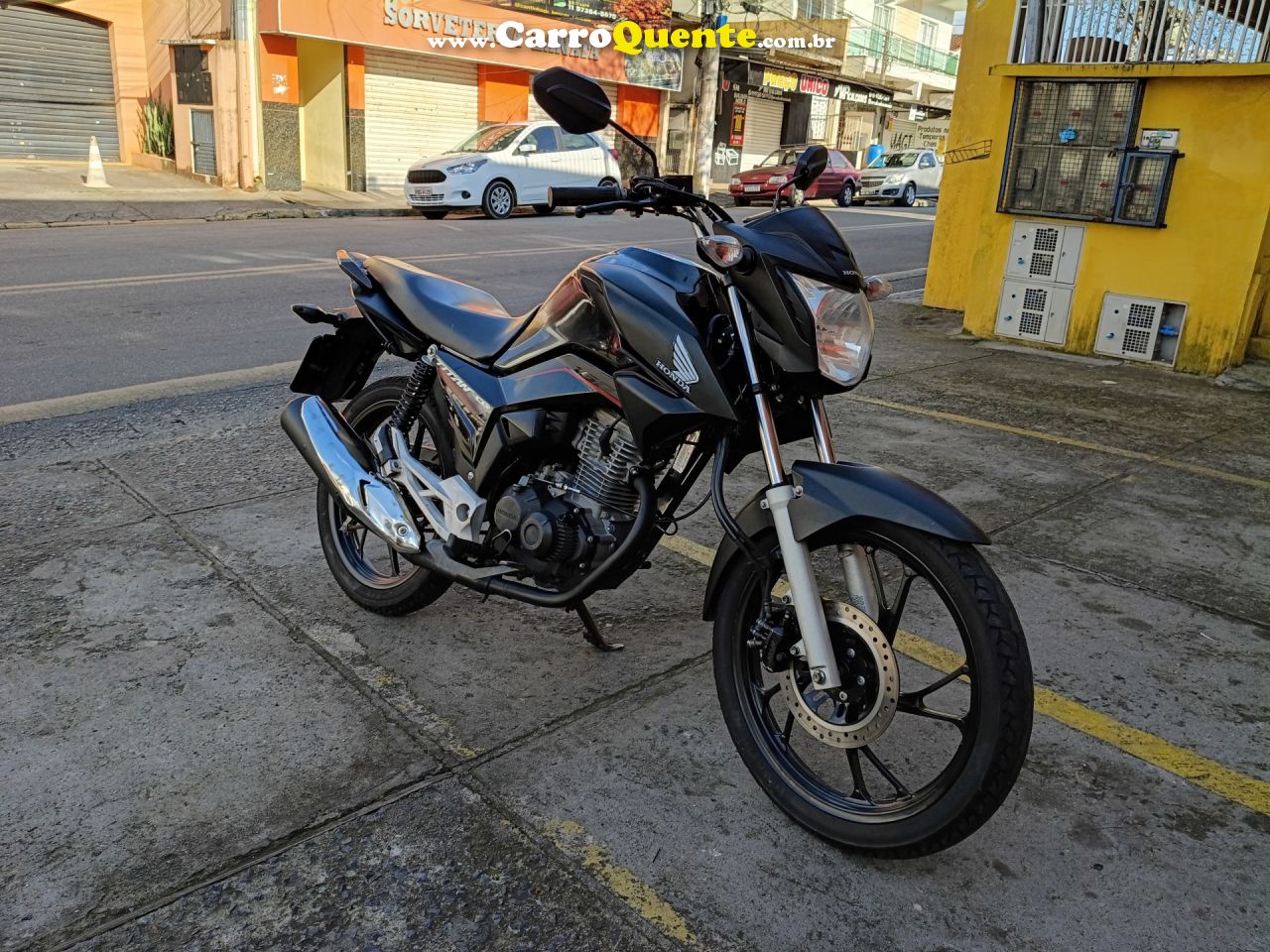 HONDA   CG 160 TITAN S FLEX   CINZA 2024 160 FLEX - Loja