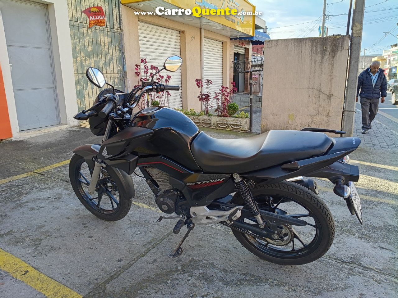 HONDA   CG 160 TITAN S FLEX   CINZA 2024 160 FLEX - Loja