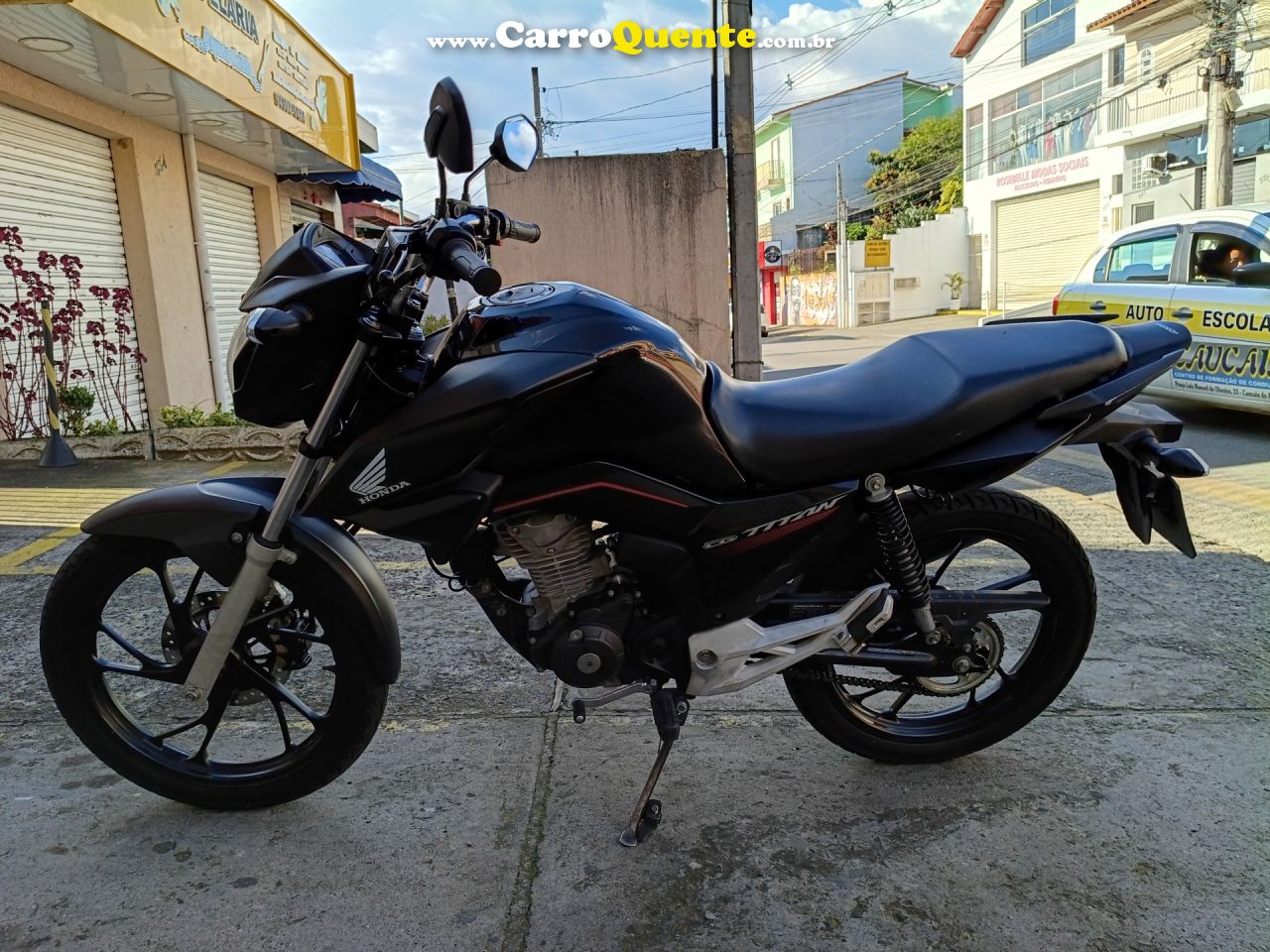 HONDA   CG 160 TITAN S FLEX   CINZA 2024 160 FLEX - Loja