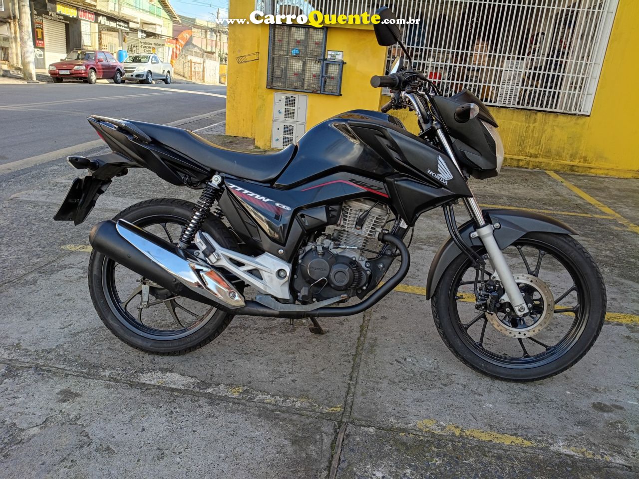 HONDA   CG 160 TITAN S FLEX   CINZA 2024 160 FLEX - Loja
