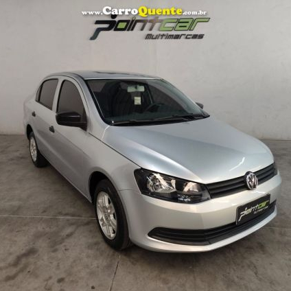VOLKSWAGEN   VOYAGE 1.61.6 CITY  MI TOTAL FLEX 8V 4P   PRATA 2014 1.6 FLEX