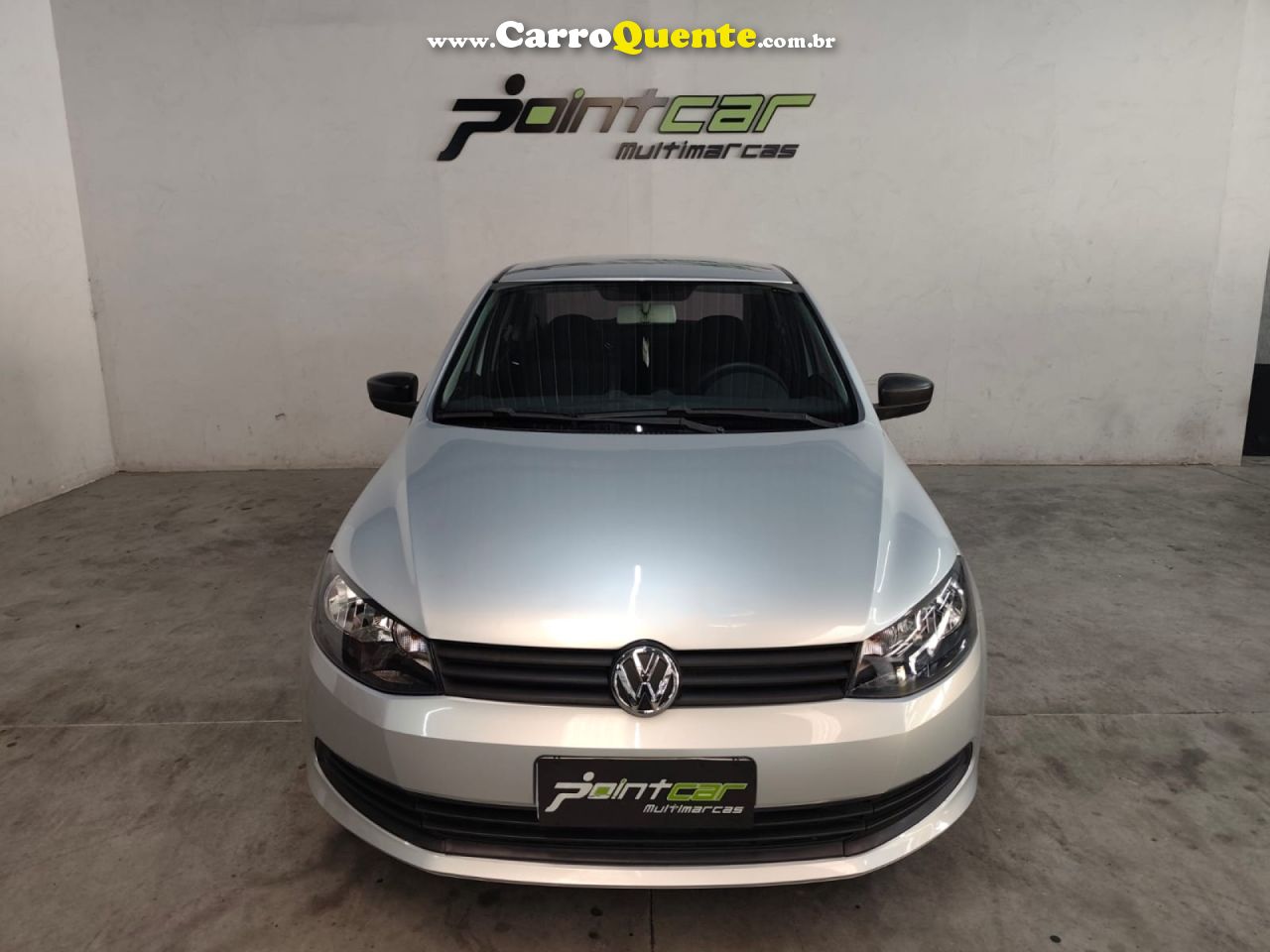 VOLKSWAGEN   VOYAGE 1.61.6 CITY  MI TOTAL FLEX 8V 4P   PRATA 2014 1.6 FLEX - Loja