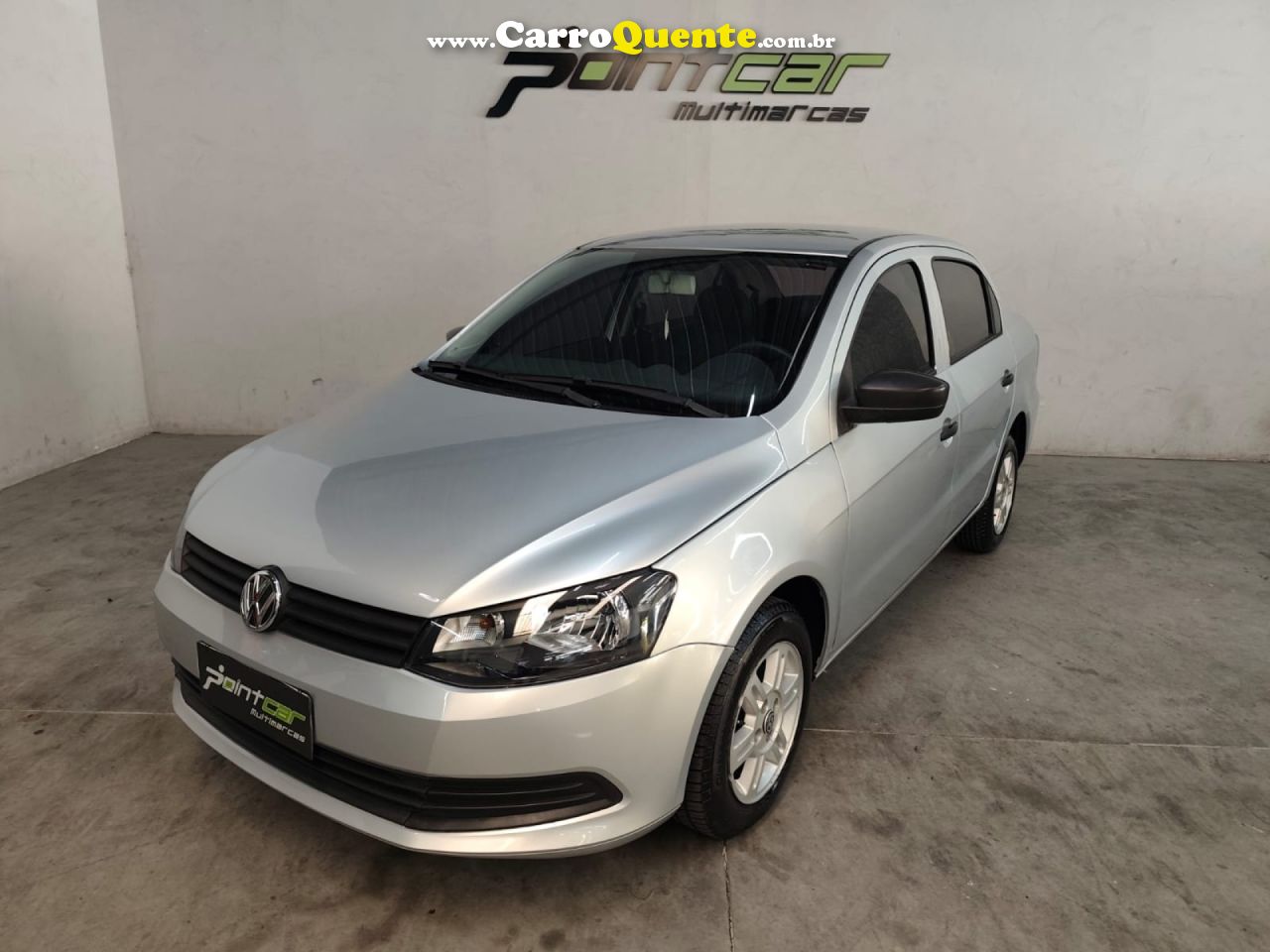 VOLKSWAGEN   VOYAGE 1.61.6 CITY  MI TOTAL FLEX 8V 4P   PRATA 2014 1.6 FLEX - Loja