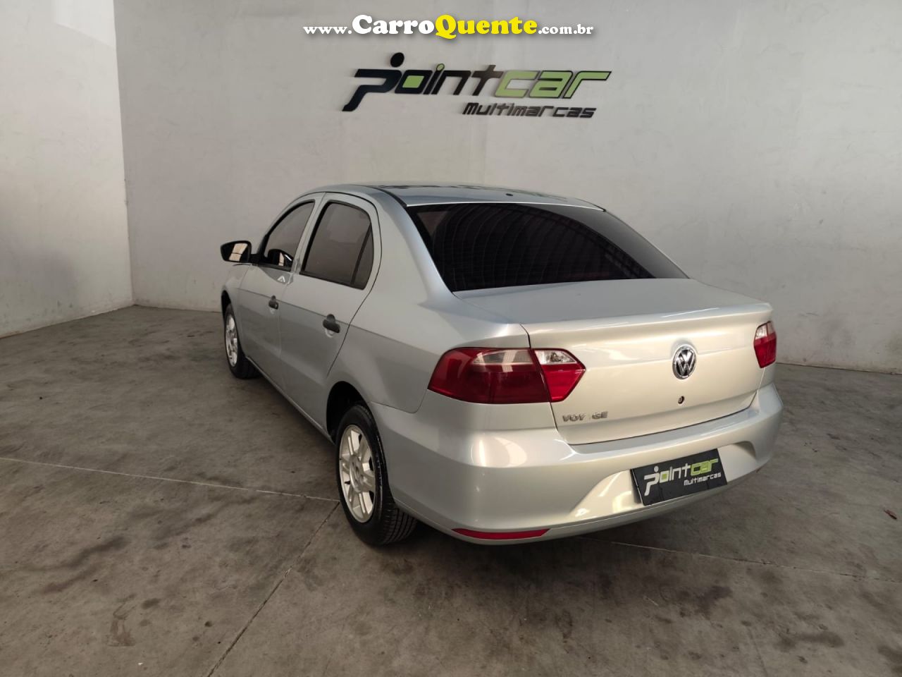 VOLKSWAGEN   VOYAGE 1.61.6 CITY  MI TOTAL FLEX 8V 4P   PRATA 2014 1.6 FLEX - Loja