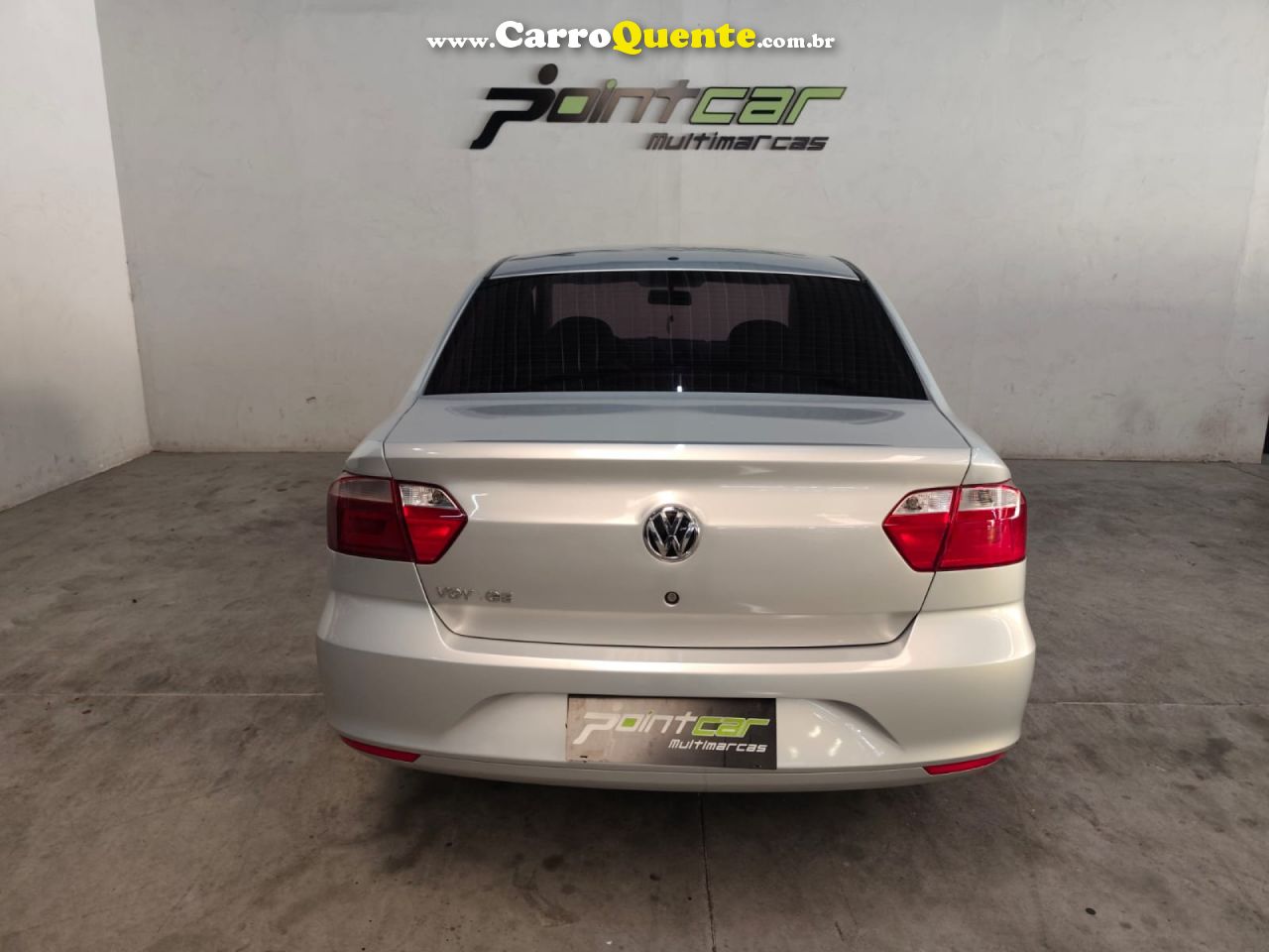 VOLKSWAGEN   VOYAGE 1.61.6 CITY  MI TOTAL FLEX 8V 4P   PRATA 2014 1.6 FLEX - Loja