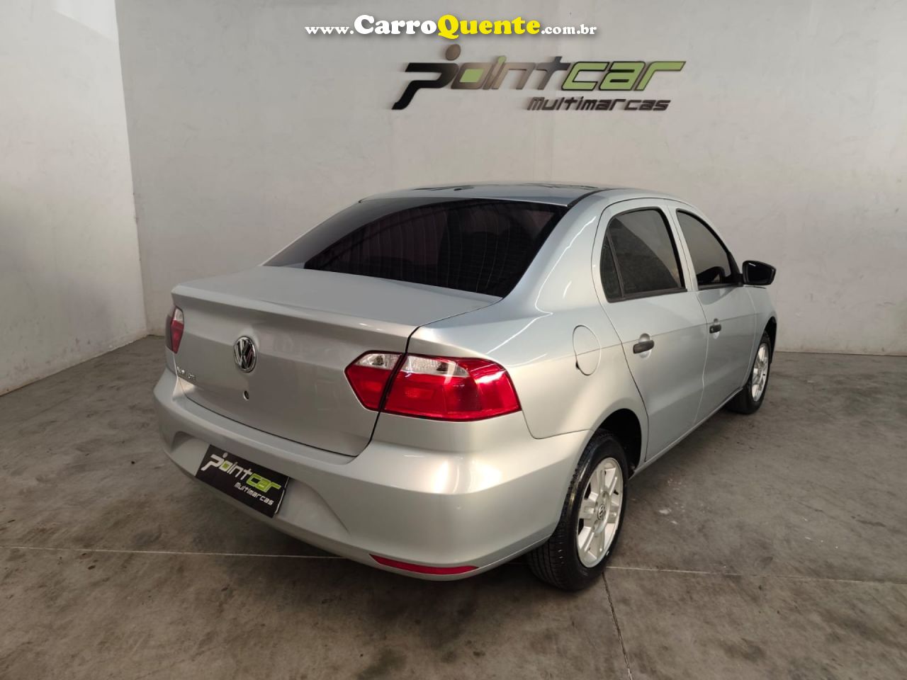 VOLKSWAGEN   VOYAGE 1.61.6 CITY  MI TOTAL FLEX 8V 4P   PRATA 2014 1.6 FLEX - Loja