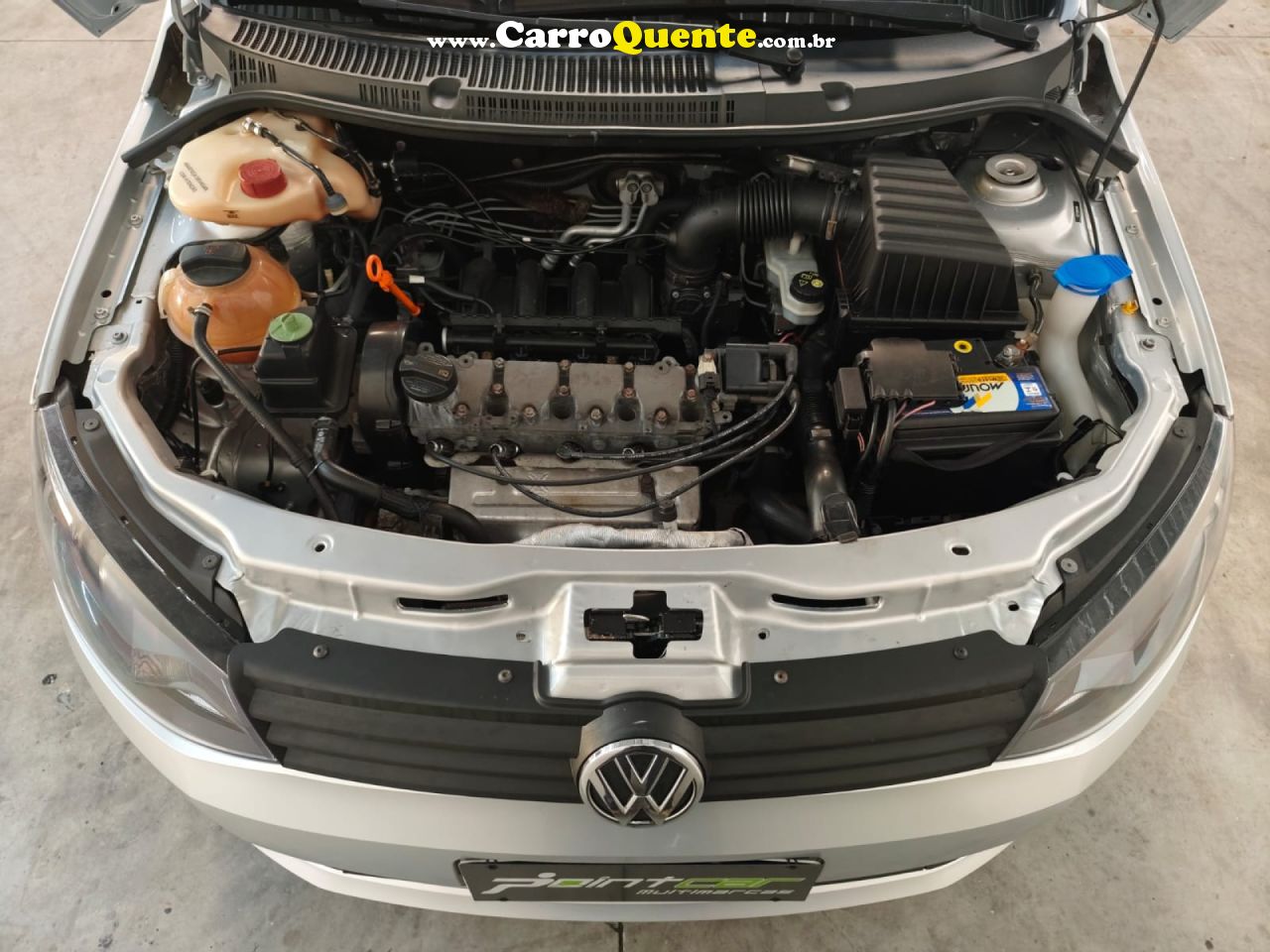 VOLKSWAGEN   VOYAGE 1.61.6 CITY  MI TOTAL FLEX 8V 4P   PRATA 2014 1.6 FLEX - Loja