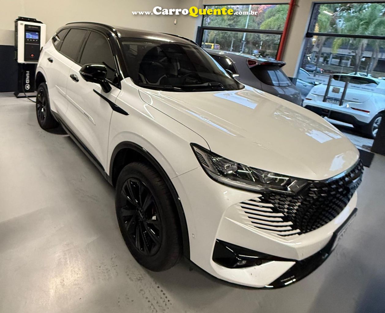 GWM   HAVAL H6 PHEV 19   BRANCO 2025 1.5 GASOLINA E ELÉTRICO - Loja