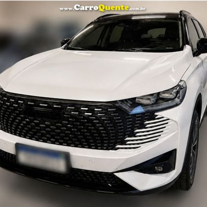 GWM   HAVAL H6 PHEV 19   BRANCO 2025 1.5 GASOLINA E ELÉTRICO