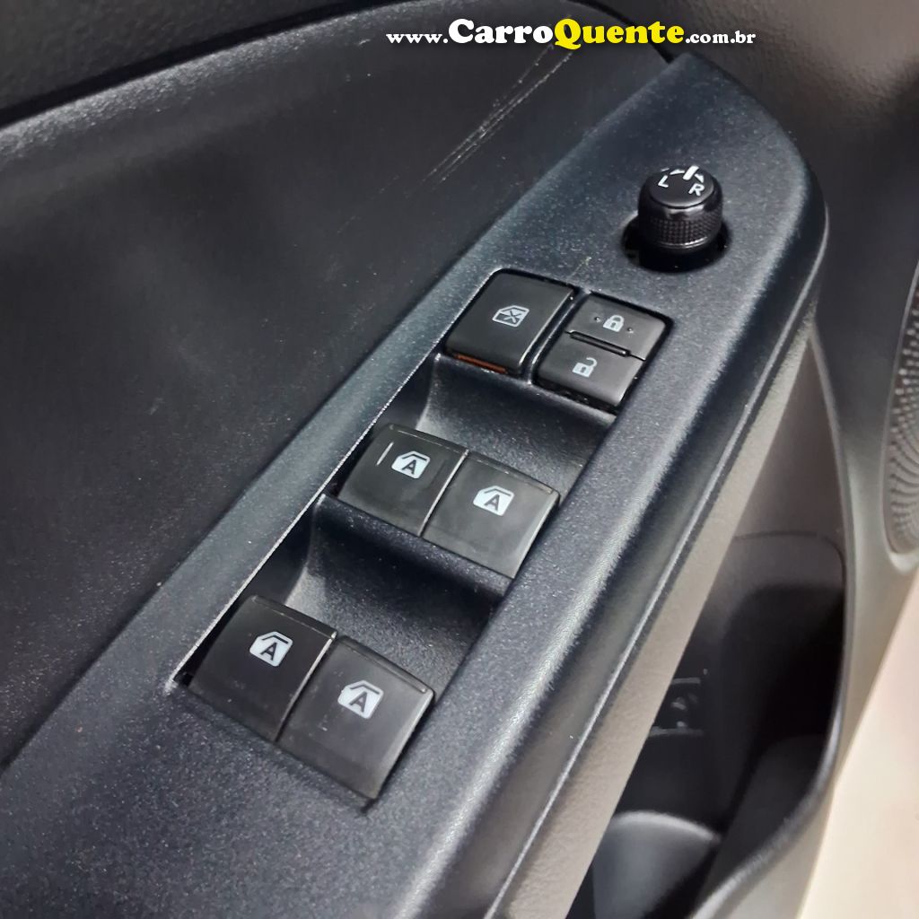 TOYOTA   YARIS XL SEDAN 1.5 FLEX 16V 4P AUT.   BRANCO 2019 1.5 FLEX - Loja