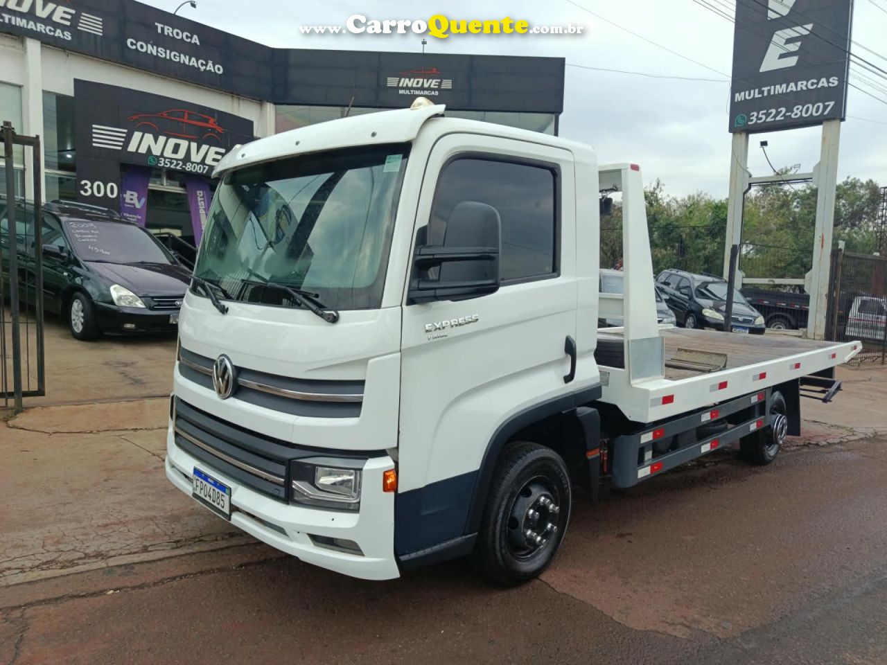 VOLKSWAGEN   VWEXPRESS DRC 4X2   BRANCO 2019 2.8 DIESEL - Loja