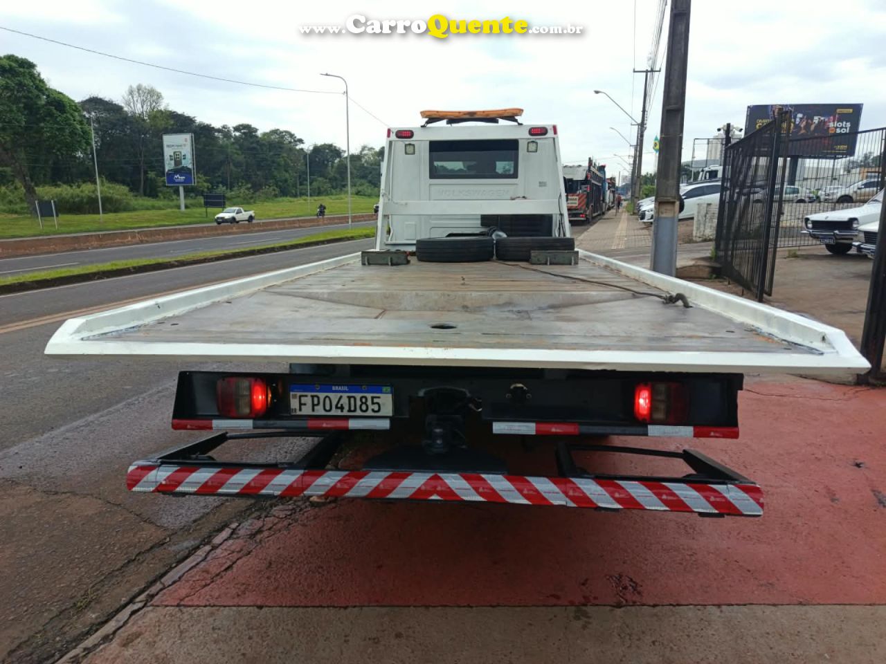 VOLKSWAGEN   VWEXPRESS DRC 4X2   BRANCO 2019 2.8 DIESEL - Loja