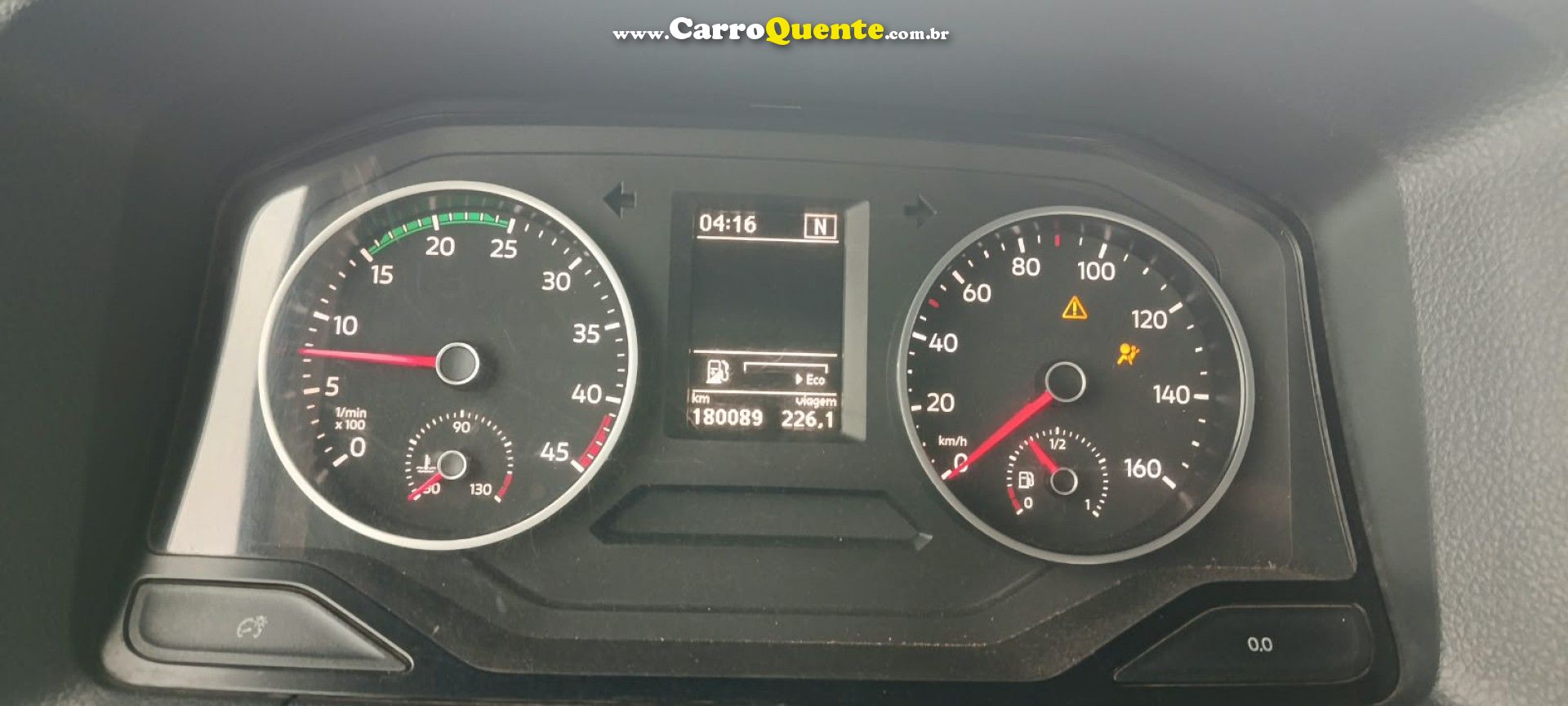 VOLKSWAGEN   VWEXPRESS DRC 4X2   BRANCO 2019 2.8 DIESEL - Loja