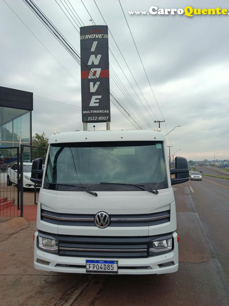 VOLKSWAGEN   VWEXPRESS DRC 4X2   BRANCO 2019 2.8 DIESEL - Loja