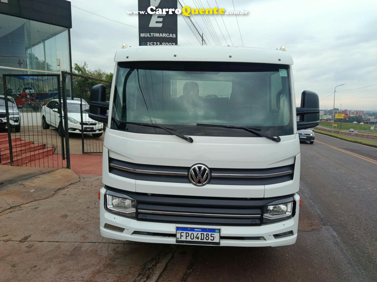 VOLKSWAGEN   VWEXPRESS DRC 4X2   BRANCO 2019 2.8 DIESEL - Loja