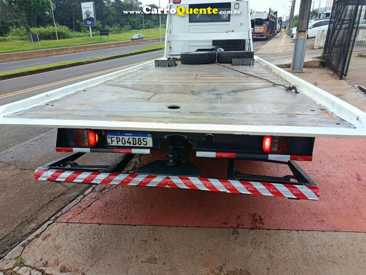 VOLKSWAGEN   VWEXPRESS DRC 4X2   BRANCO 2019 2.8 DIESEL - Loja