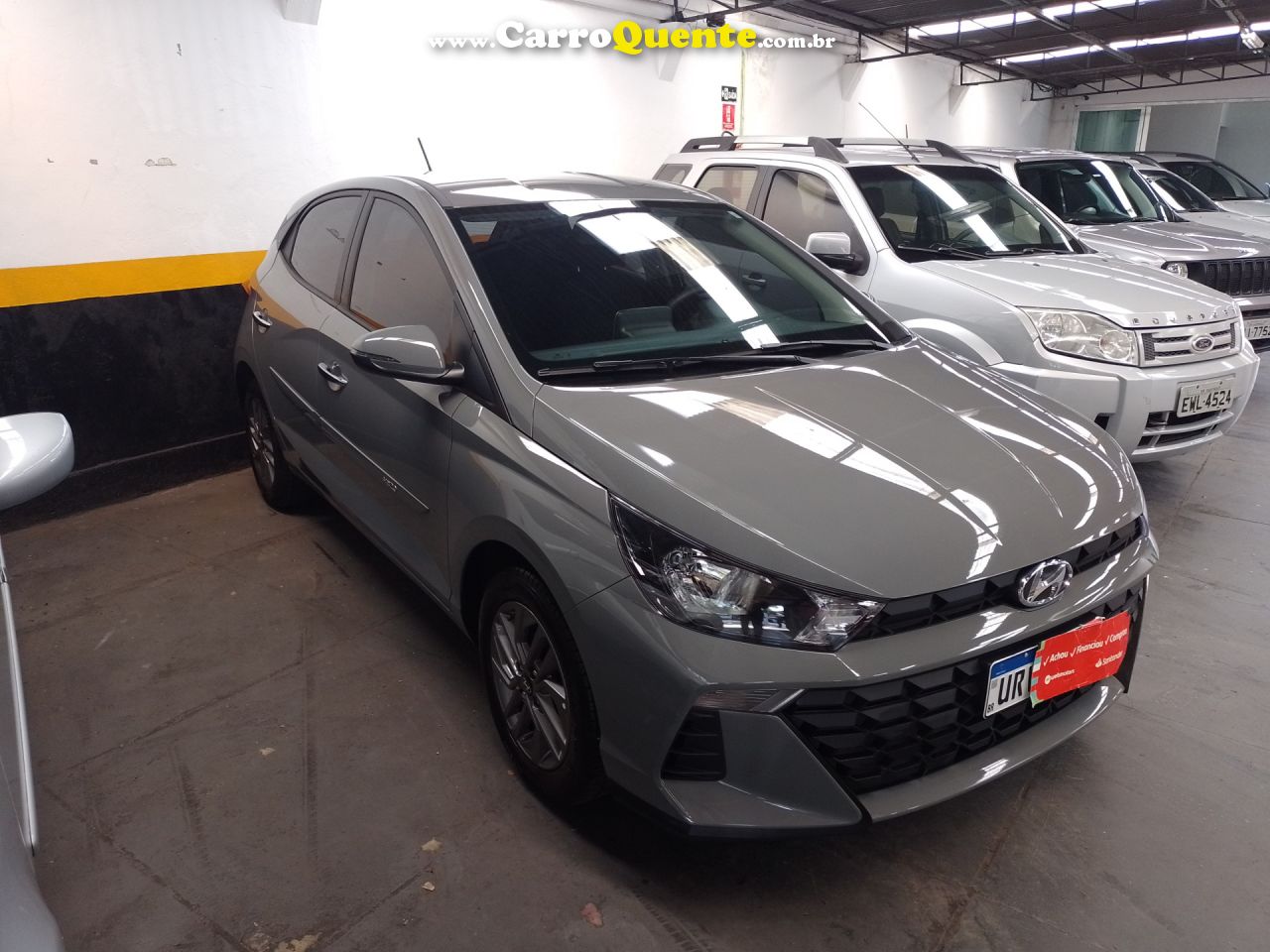 HYUNDAI   HB20S LIMITED 1.0  FLEX 12V MEC.   CINZA 2027 1.0 FLEX - Loja