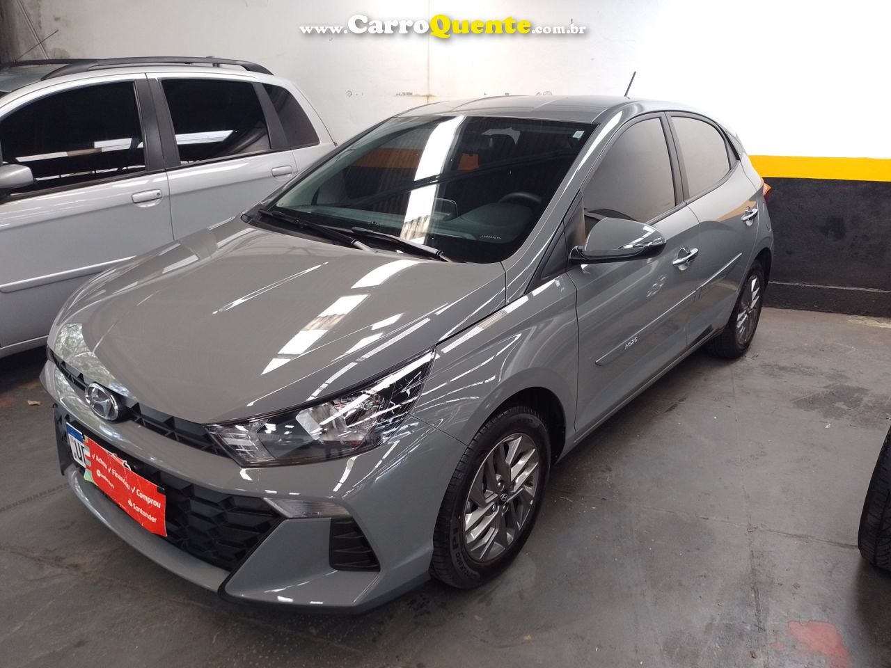 HYUNDAI   HB20S LIMITED 1.0  FLEX 12V MEC.   CINZA 2027 1.0 FLEX - Loja