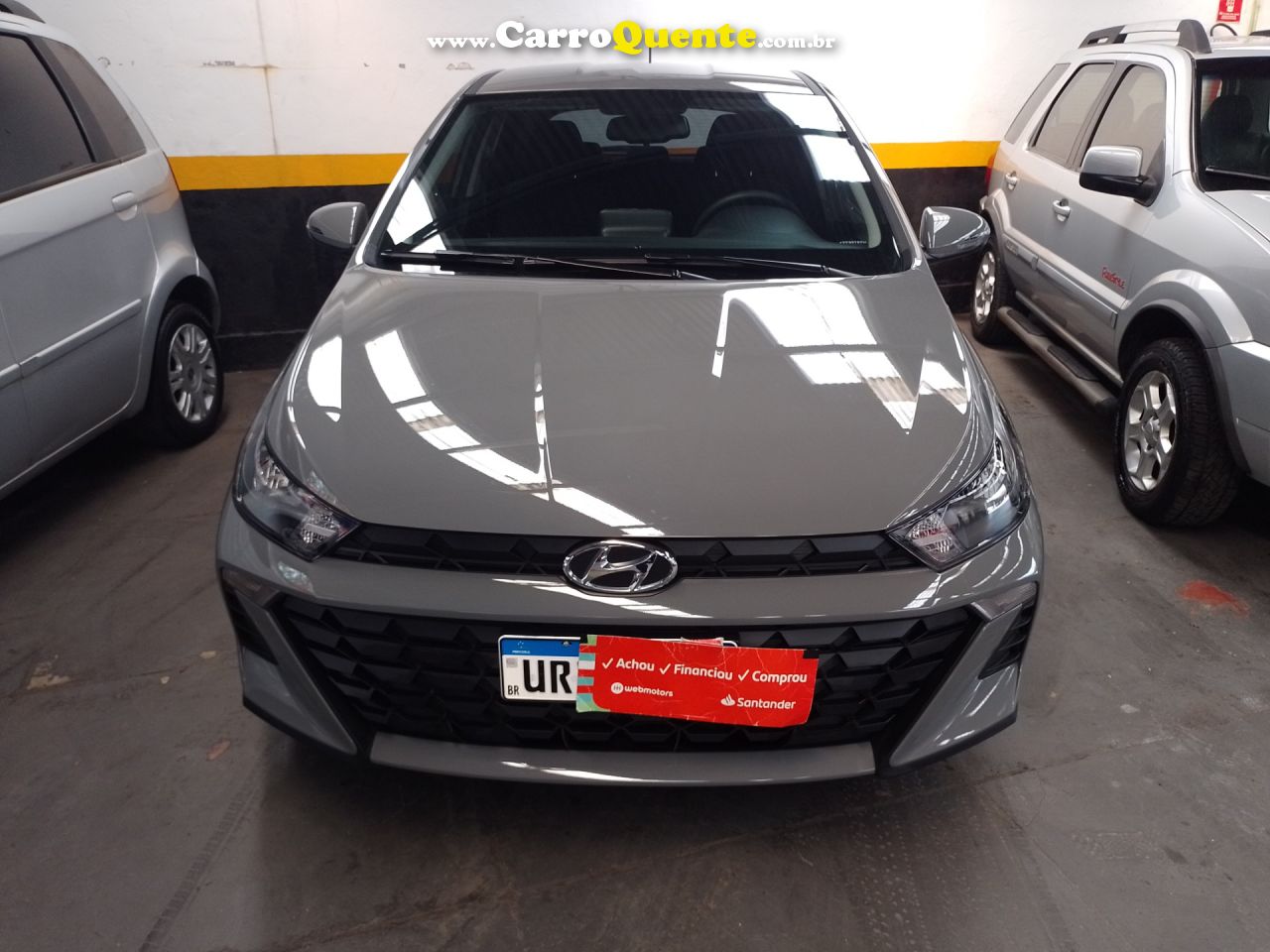 HYUNDAI   HB20S LIMITED 1.0  FLEX 12V MEC.   CINZA 2027 1.0 FLEX - Loja