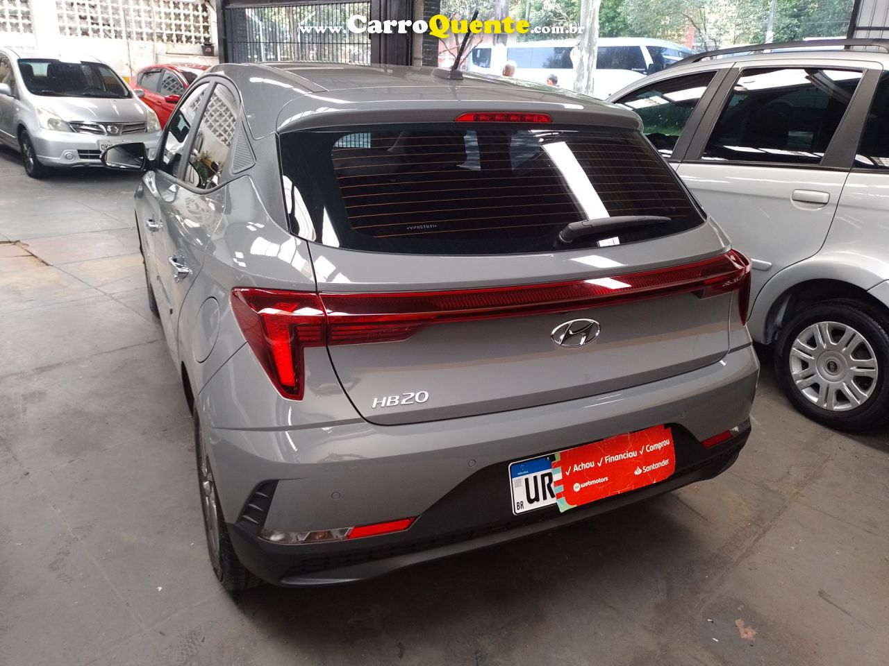 HYUNDAI   HB20S LIMITED 1.0  FLEX 12V MEC.   CINZA 2027 1.0 FLEX - Loja