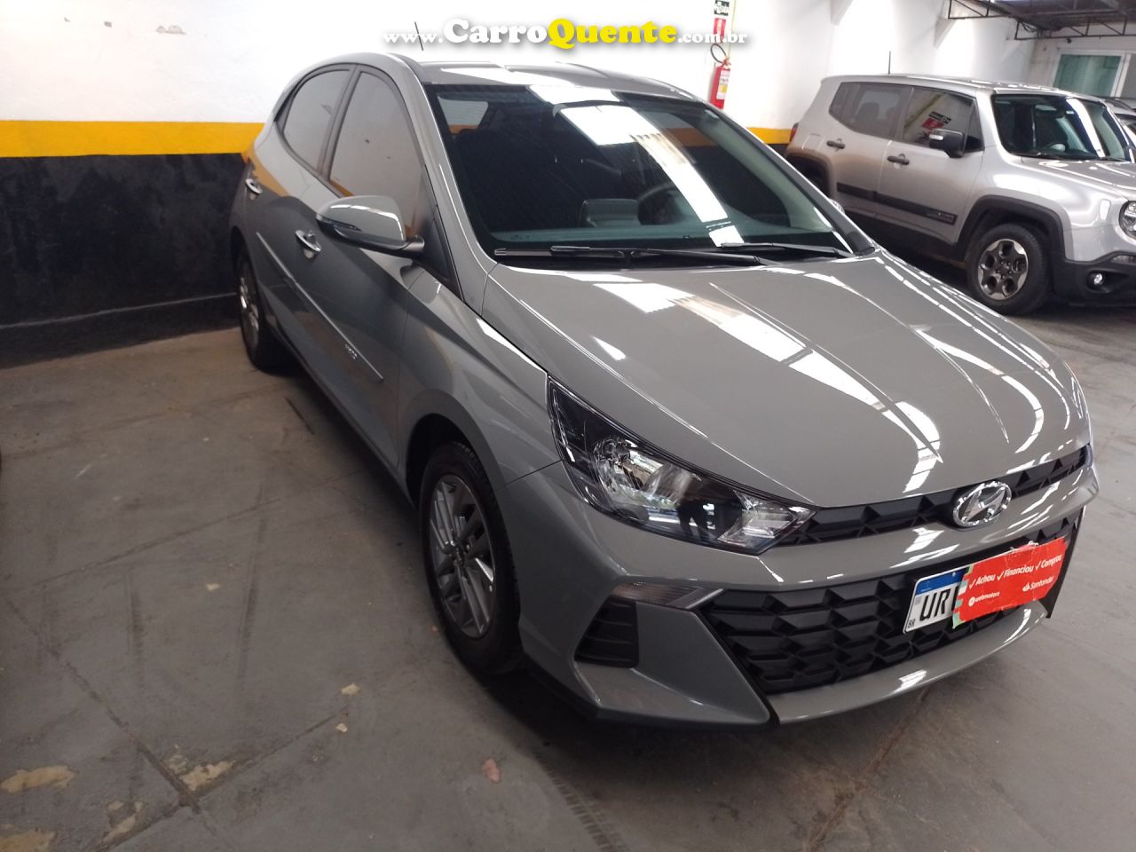 HYUNDAI   HB20S LIMITED 1.0  FLEX 12V MEC.   CINZA 2027 1.0 FLEX - Loja