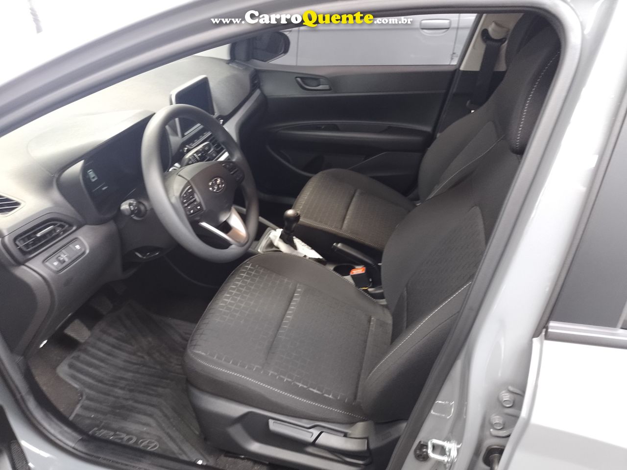 HYUNDAI   HB20S LIMITED 1.0  FLEX 12V MEC.   CINZA 2027 1.0 FLEX - Loja