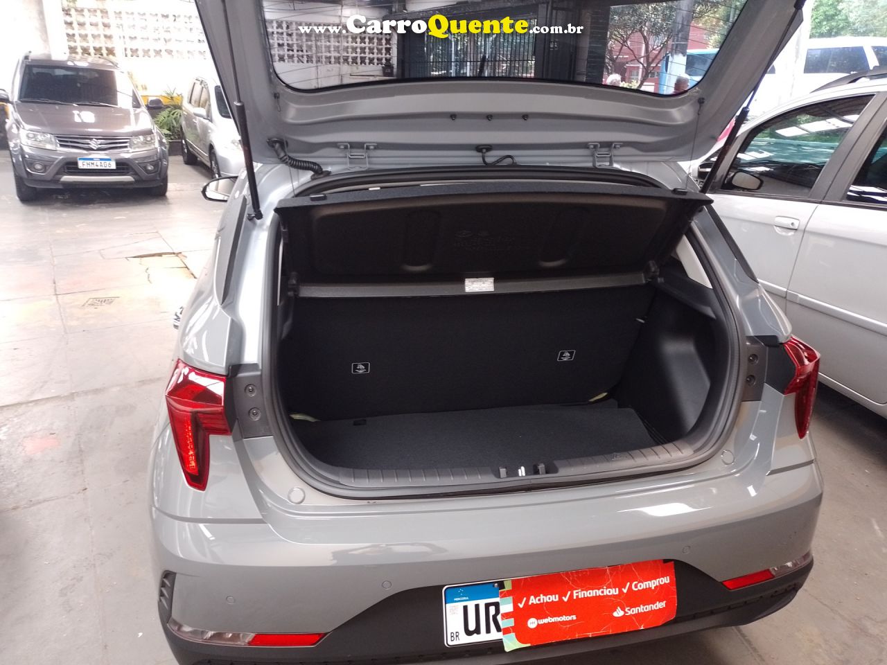 HYUNDAI   HB20S LIMITED 1.0  FLEX 12V MEC.   CINZA 2027 1.0 FLEX - Loja