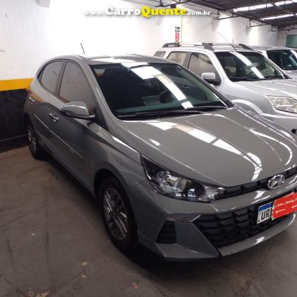 HYUNDAI   HB20S LIMITED 1.0  FLEX 12V MEC.   CINZA 2027 1.0 FLEX
