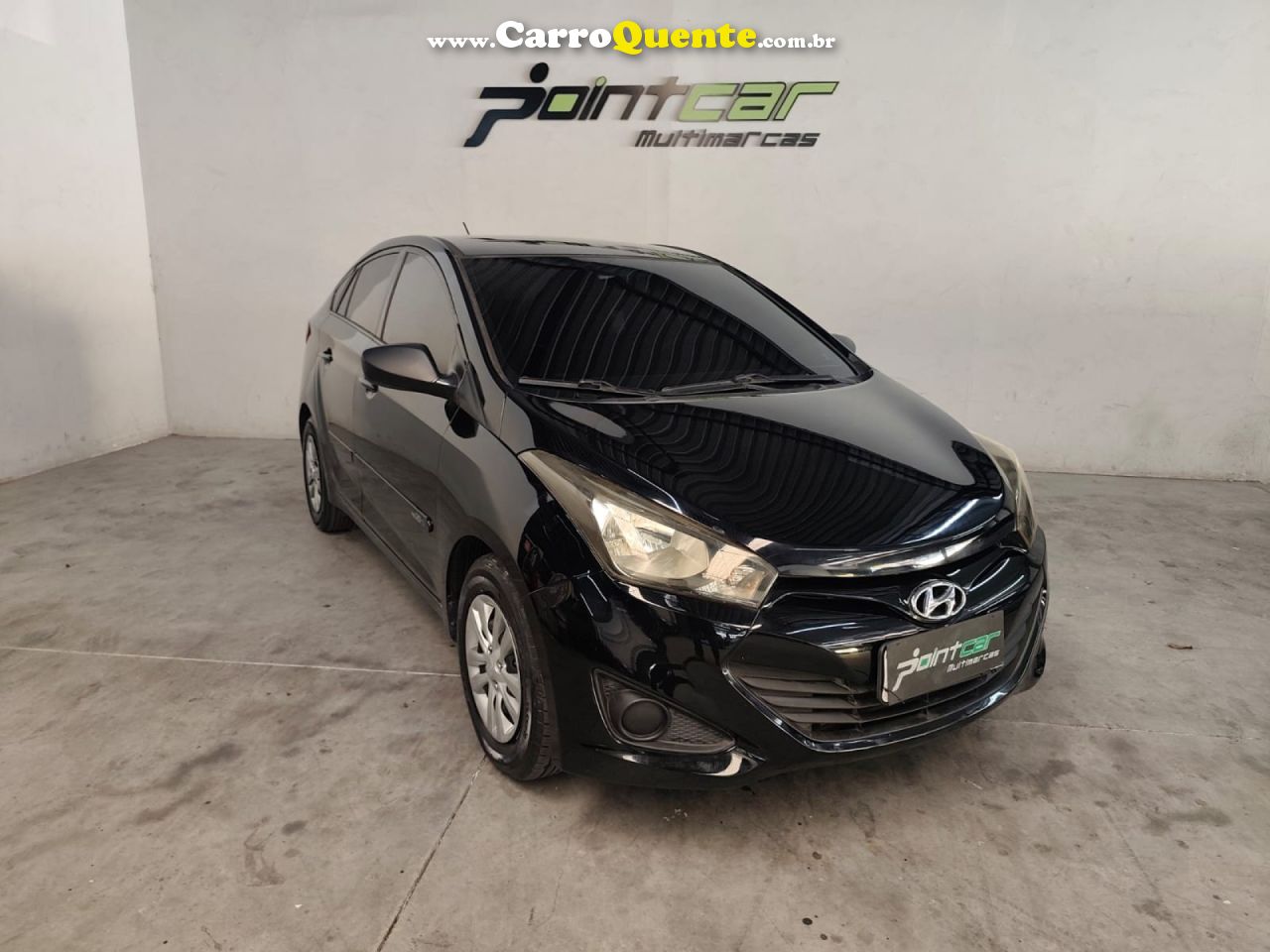 HYUNDAI   HB20S C.STYLEC.PLUS1.6 FLEX 16V  4P   PRETO 2015 1.6 FLEX - Loja