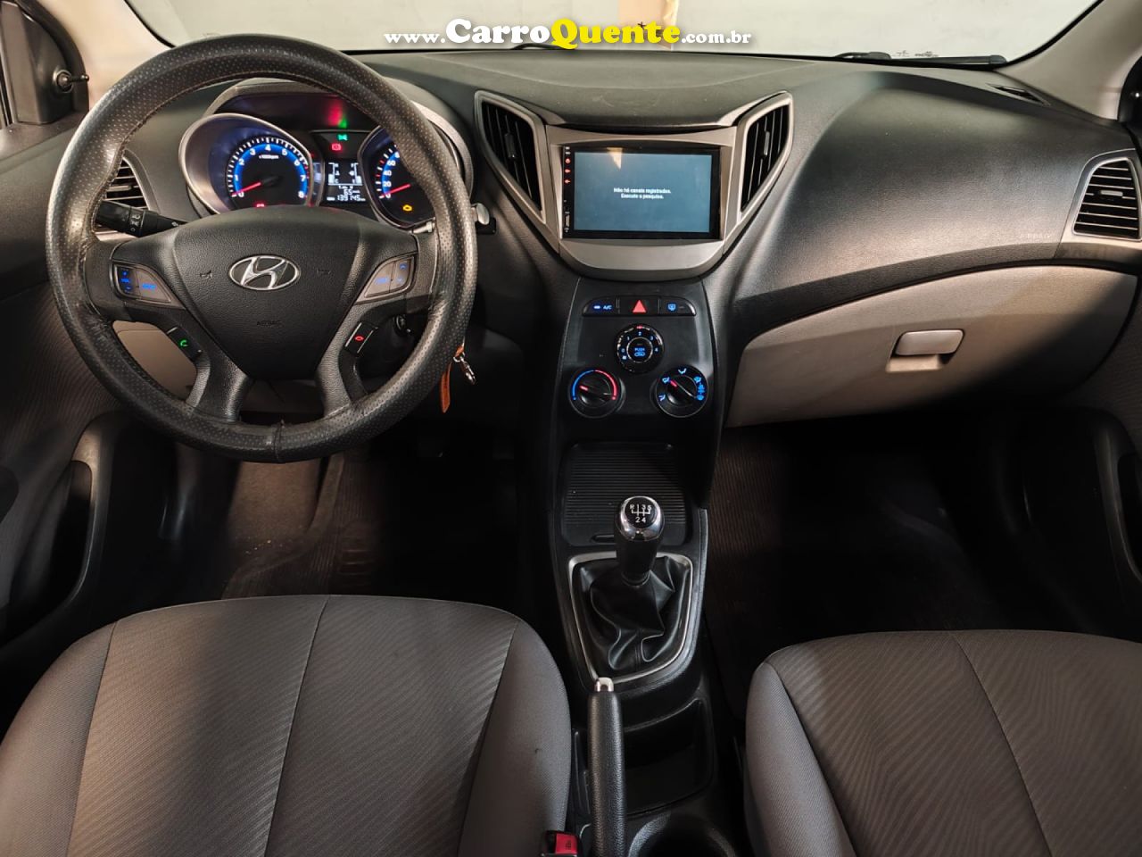 HYUNDAI   HB20S C.STYLEC.PLUS1.6 FLEX 16V  4P   PRETO 2015 1.6 FLEX - Loja