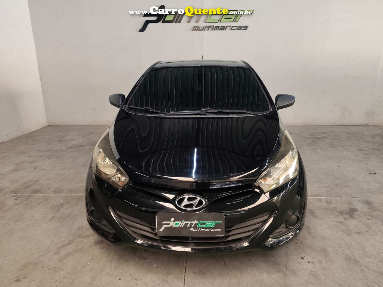HYUNDAI   HB20S C.STYLEC.PLUS1.6 FLEX 16V  4P   PRETO 2015 1.6 FLEX - Loja