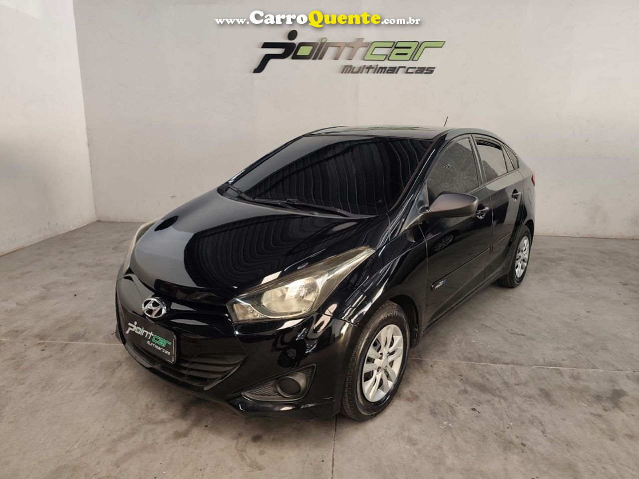 HYUNDAI   HB20S C.STYLEC.PLUS1.6 FLEX 16V  4P   PRETO 2015 1.6 FLEX - Loja