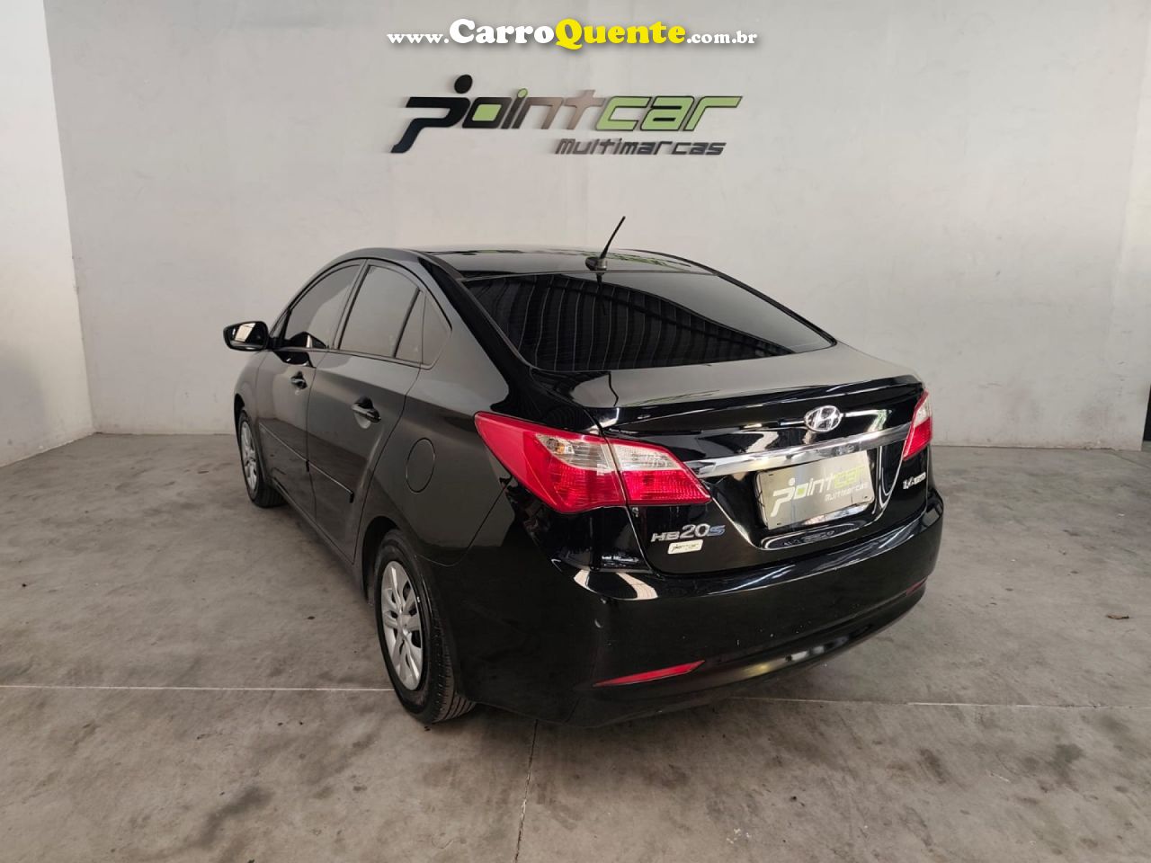 HYUNDAI   HB20S C.STYLEC.PLUS1.6 FLEX 16V  4P   PRETO 2015 1.6 FLEX - Loja