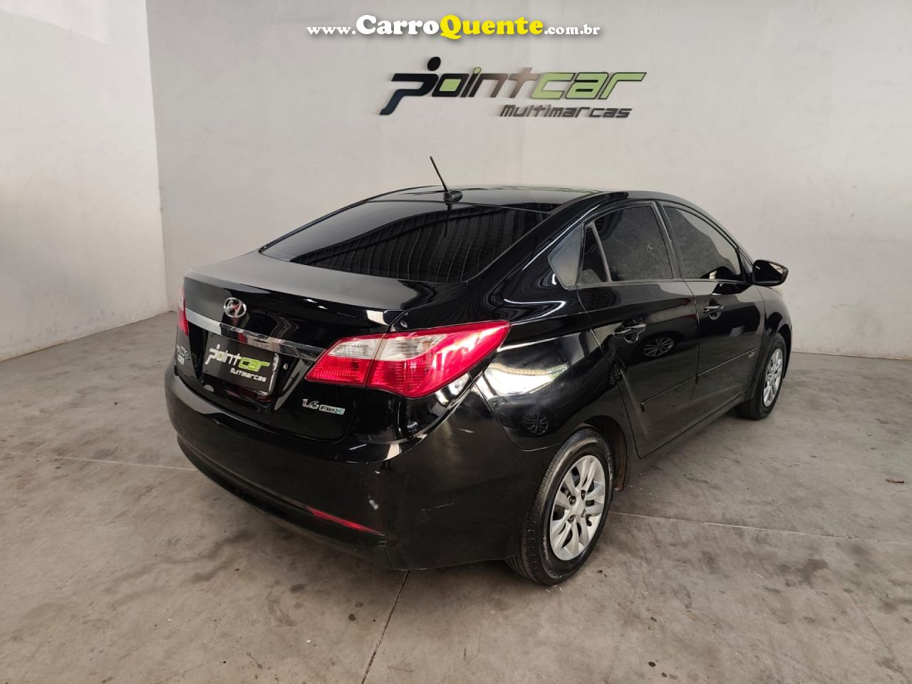 HYUNDAI   HB20S C.STYLEC.PLUS1.6 FLEX 16V  4P   PRETO 2015 1.6 FLEX - Loja