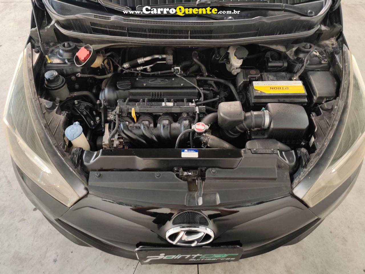 HYUNDAI   HB20S C.STYLEC.PLUS1.6 FLEX 16V  4P   PRETO 2015 1.6 FLEX - Loja