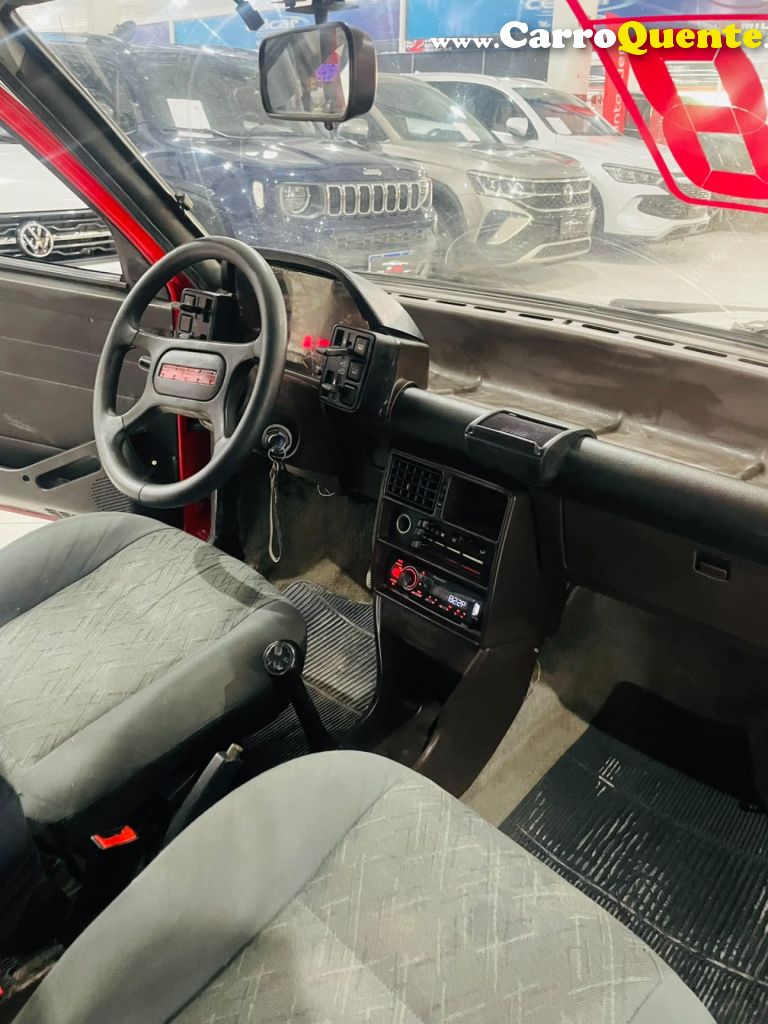 FIAT   UNO 1.6R MPI  1.6R  1.5R   VERMELHO 1988 1.5 GASOLINA - Loja