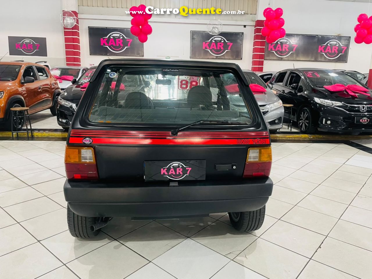 FIAT   UNO 1.6R MPI  1.6R  1.5R   VERMELHO 1988 1.5 GASOLINA - Loja