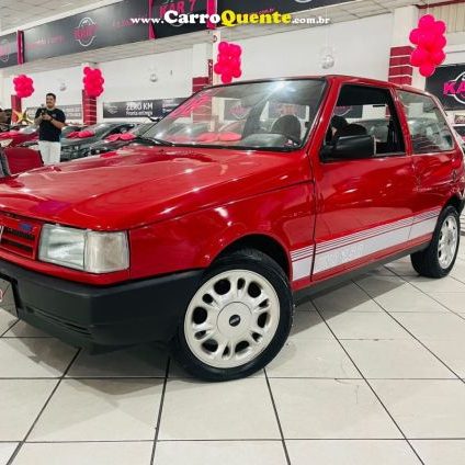 FIAT   UNO 1.6R MPI  1.6R  1.5R   VERMELHO 1988 1.5 GASOLINA