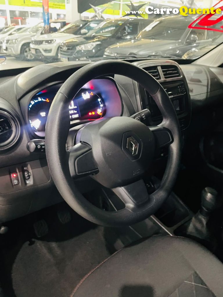 RENAULT   KWID ZEN 1.0 FLEX 12V 5P MEC.   CINZA 2026 1.0 FLEX - Loja