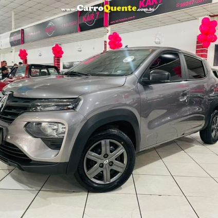 RENAULT   KWID ZEN 1.0 FLEX 12V 5P MEC.   CINZA 2026 1.0 FLEX
