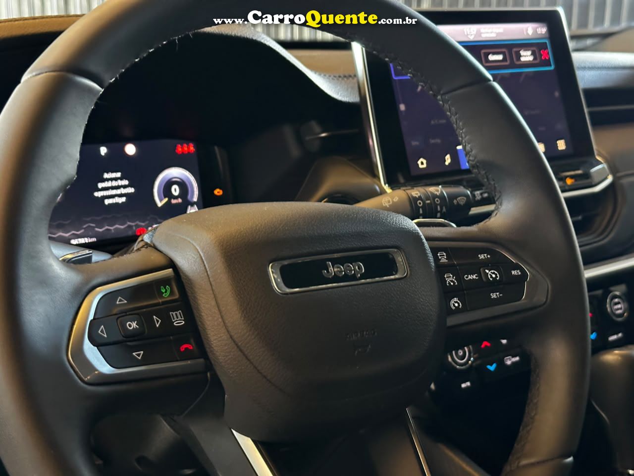 JEEP   COMPASS S T270 1.3 TB 4X2 FLEX AUT.   BRANCO 2023 1.3 FLEX - Loja