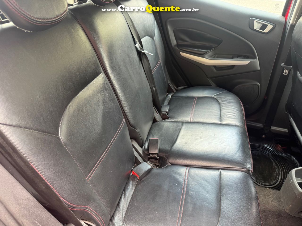 FORD   ECOSPORT FREESTYLE 2.0 16V FLEX 5P   VERMELHO 2014 2.0 FLEX - Loja