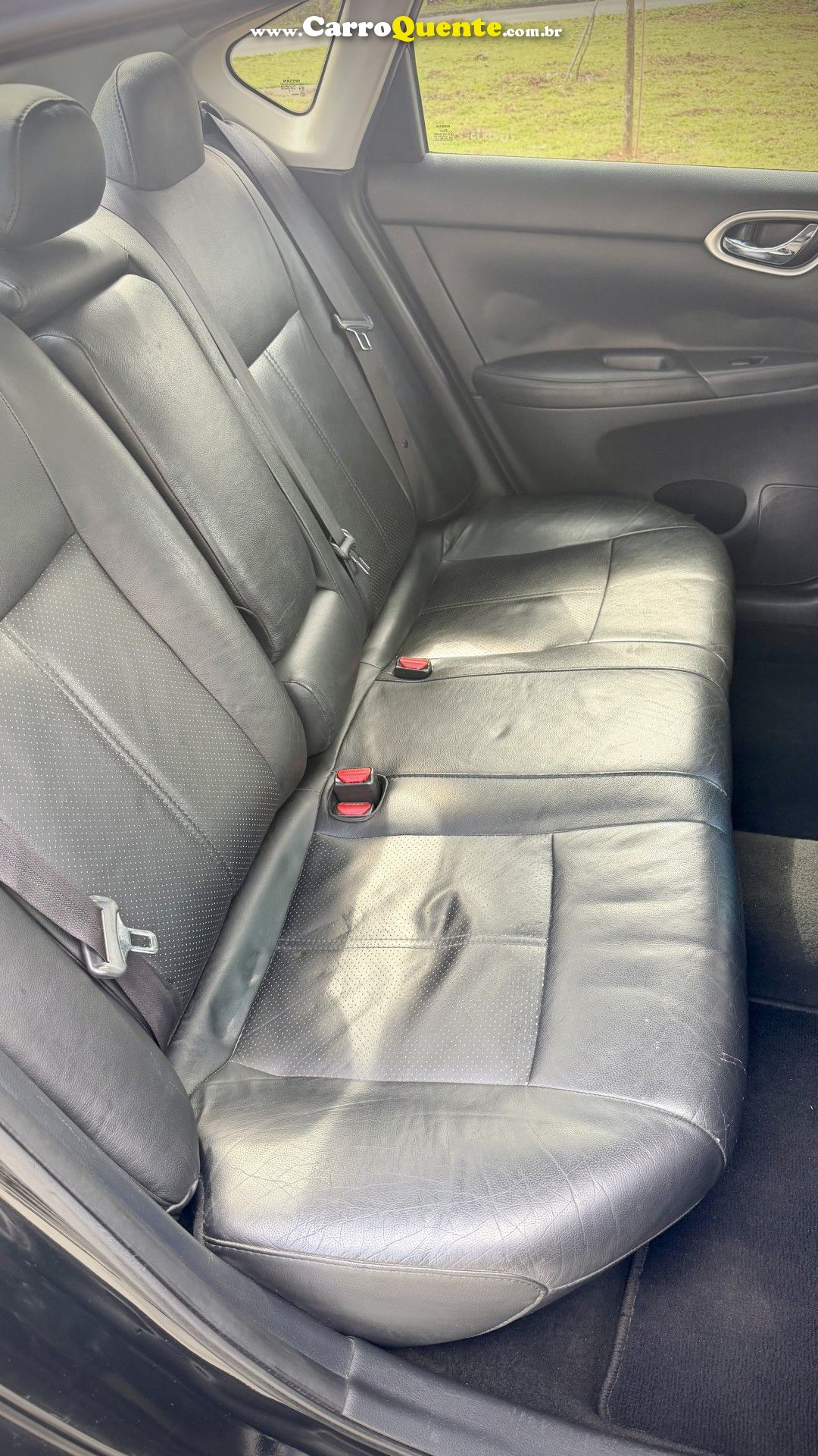 NISSAN   SENTRA SV 2.0 FLEXSTART 16V AUT.   PRETO 2014 2.0 GASOLINA - Loja