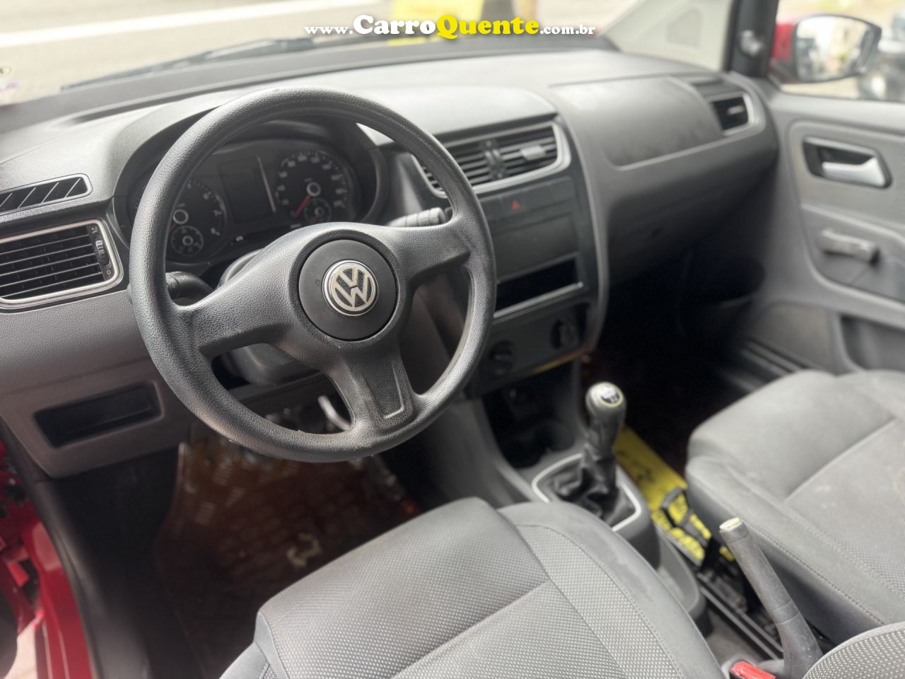 VOLKSWAGEN   FOX 1.0 MI TOTAL FLEX 8V 3P   VERMELHO 2010 1.0 FLEX - Loja