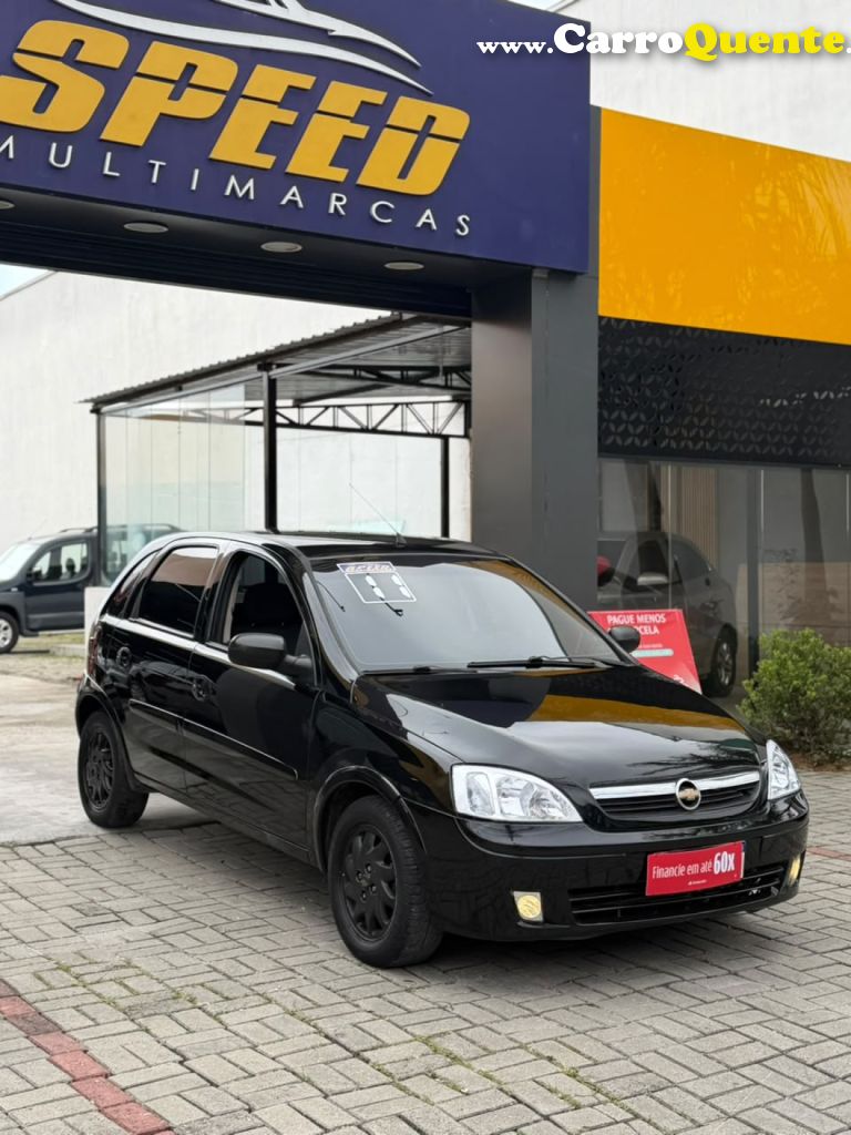 CHEVROLET   CORSA HAT. MAXX 1.4 8V ECONOFLEX 5P   PRETO 2011 1.4 FLEX - Loja