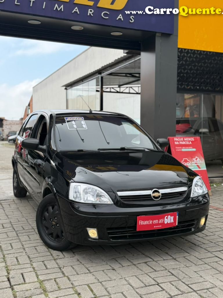 CHEVROLET   CORSA HAT. MAXX 1.4 8V ECONOFLEX 5P   PRETO 2011 1.4 FLEX - Loja