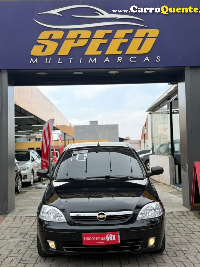 CHEVROLET   CORSA HAT. MAXX 1.4 8V ECONOFLEX 5P   PRETO 2011 1.4 FLEX - Loja